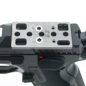 Uronen Precision KMR OR titaanist adapter