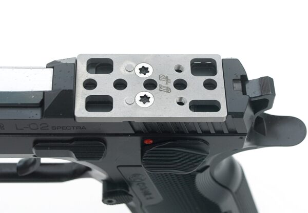 Uronen Precision KMR OR titaanist adapter